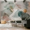 Artgeist Fototapetas - Spring Terrazzo - First Variant