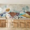 Artgeist Fototapetas - Stained Glass Landscape