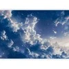 Artgeist Fototapetas - Starry Clouds and Delicate Light Over a Corner of the Sky