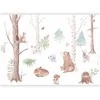 Artgeist Fototapetas - Subtle Illustration With Forest Animals