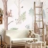 Artgeist Fototapetas - Subtle Illustration With Forest Animals