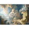 Artgeist Fototapetas - Sun and Shadows: A Theatrical Ekranas of Nature High Above the Earth