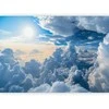 Artgeist Fototapetas - Symphony of Light: Sun and Clouds Collaborating on a Beautiful Sky