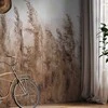 Artgeist Fototapetas - Tall Grasses - Brown