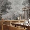 Artgeist Fototapetas - Temple on a hill - Greek architecture in subdued colours