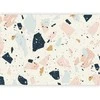 Artgeist Fototapetas - Terrazzo with Large Scaled Stones in Subdued Colors