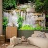 Artgeist Fototapetas - Thai waterfall