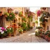 Artgeist Fototapetas - The Alley in Spello (Italy)