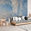 Artgeist Fototapetas - The Sun Revealing the Secrets of the Clouds: Spectacular Images in the Sky