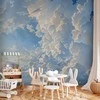 Artgeist Fototapetas - The Sun Revealing the Secrets of the Clouds: Spectacular Images in the Sky