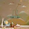 Artgeist Fototapetas - Traveling Giraffe