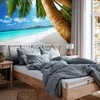 Artgeist Fototapetas - Tropical island