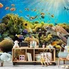 Artgeist Fototapetas - Underwater Land