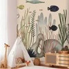 Artgeist Fototapetas - Underwater World - Fish and Corals in Pastel Colours