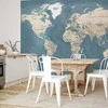 Artgeist Fototapetas - Vintage World Map