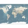 Artgeist Fototapetas - Vintage World Map