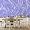 Artgeist Fototapetas - Violetinė Composition - Abstract Background in Violet-Violetinė-Lavender Hues