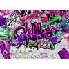Artgeist Fototapetas - Violetinė Graffiti