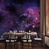 Artgeist Fototapetas - Violetinė Nebula