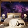 Artgeist Fototapetas - Violetinė Nebula