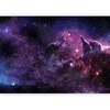 Artgeist Fototapetas - Violetinė Nebula