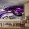 Artgeist Fototapetas - Violetinė Swirls