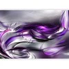 Artgeist Fototapetas - Violetinė Swirls