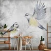 Artgeist Fototapetas - Watercolor Tit - Second Variant