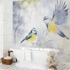 Artgeist Fototapetas - Watercolor Tit - First Variant