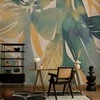 Artgeist Fototapetas - Watercolour Tropics