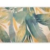 Artgeist Fototapetas - Watercolour Tropics