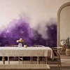 Artgeist Fototapetas - Watercolour Variation - Violet