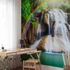 Artgeist Fototapetas - Waterfall of Fulfilled Wishes