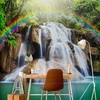 Artgeist Fototapetas - Waterfall of Fulfilled Wishes
