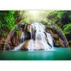 Artgeist Fototapetas - Waterfall of Fulfilled Wishes