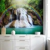 Artgeist Fototapetas - Waterfall of Fulfilled Wishes