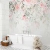 Artgeist Fototapetas - Waterfall of Roses - First Variant