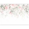 Artgeist Fototapetas - Waterfall of Roses - First Variant