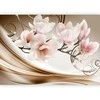 Artgeist Fototapetas - Waves of Magnolia