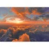 Artgeist Fototapetas - When Dawn Tickles the Clouds: A Spectacle of Colors on the Morning Sky