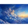 Artgeist Fototapetas - When the Sky Becomes a Canvas: Artistic Creation of Nature in the Clouds