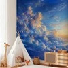 Artgeist Fototapetas - When the Sky Becomes a Canvas: Artistic Creation of Nature in the Clouds