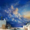 Artgeist Fototapetas - When the Sky Becomes a Canvas: Artistic Creation of Nature in the Clouds