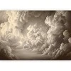 Artgeist Fototapetas - Whisper of Illuminated Clouds: Soft Play of Light in the Theater of the Heavens
