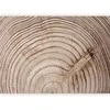 Artgeist Fototapetas - Wood grain