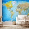 Artgeist Fototapetas - World Classic Map