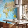 Artgeist Fototapetas - World Classic Map