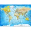 Artgeist Fototapetas - World Classic Map