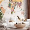 Artgeist Fototapetas - World Map