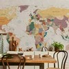 Artgeist Fototapetas - World Map